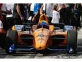 Les pilotes commentent l'élimination d'Alonso à l'Indy 500