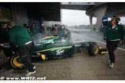 Kovalainen fait profil bas