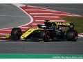 Renault se voit lutter contre quatre équipes