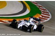 Qualifying - Singapore GP report: Williams Mercedes