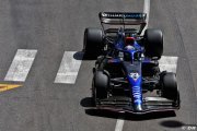 Albon confiant pour Bakou, Latifi s'attend à beaucoup de spectacle