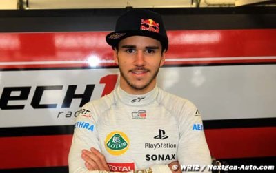 Daniel Abt graduates to GP2 with Lotus GP