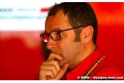 Domenicali : Ferrari ne s'attendait pas à ce que ça soit facile