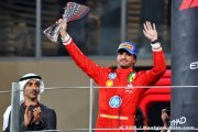 Sainz a 'tout donné' et 'profité au maximum' pour sa dernière chez Ferrari