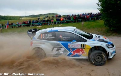 ES7-8&nbsp;: Ogier prend les commandes au crépuscule