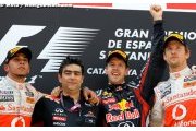 Vettel wins in Catalunya !