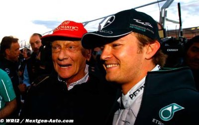 Lauda apprécie cette nouvelle ère de la F1