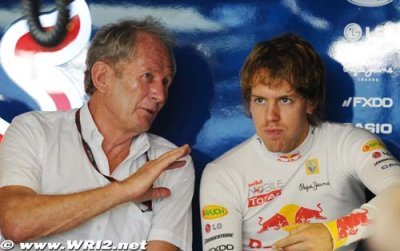 Red Bull prépare un nouveau contrat pour Vettel