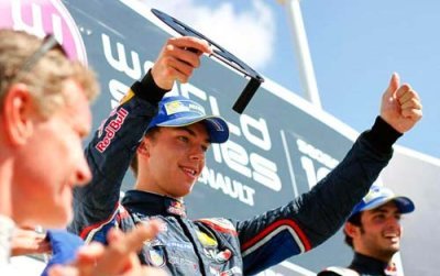 Interview - Pierre Gasly poursuit sa progression vers la F1