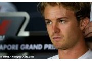 Rosberg ne sait pas comment il a fait pour être deuxième