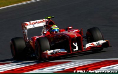 Felipe Massa ne peut pas se montrer satisfait