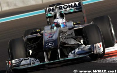 Bird aimerait faire les essais du vendredi pour Mercedes