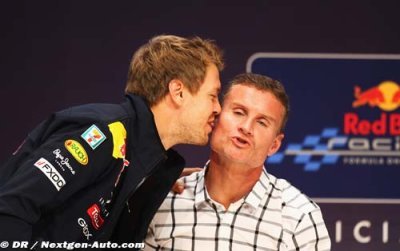 Coulthard&nbsp;: Vettel est parmi les plus grands