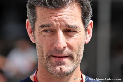 Le jour où Webber a rencontré la sécurité du Premier Ministre britannique