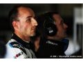 Pas de volant d'usine chez Audi en DTM pour Kubica