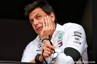 Le ‘syndrome de l’imposteur’, une difficulté que Wolff a su gérer chez Mercedes F1