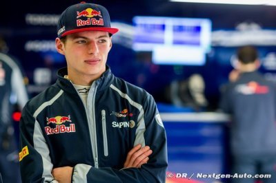 Verstappen reste lui-même malgré la forte pression médiatique