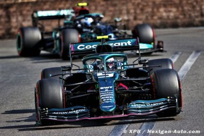 Vettel&nbsp;: Un résultat ’énorme’ avec la deuxième place à Bakou