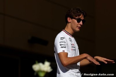 Russell&nbsp;: La Mercedes F1 W15 a été conçue selon les souhaits d’Hamilton