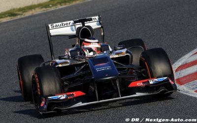Sauber toujours en délicatesse avec les Pirelli