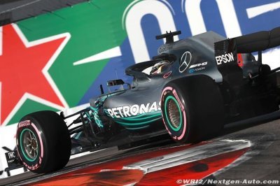 Hamilton admet avoir gagné ’la course de Bottas’