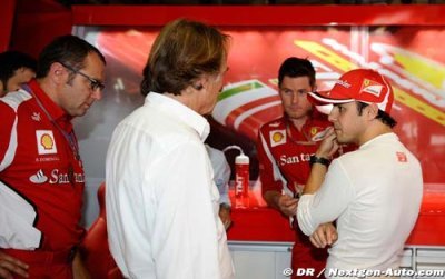 Montezemolo va parler contrat à Massa demain