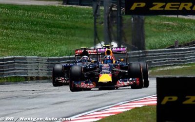 Race - Malaysian GP report: Red Bull Renault