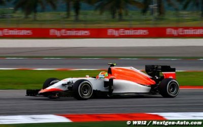 China 2015 - GP Preview - Manor Ferrari