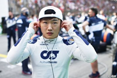 Tsunoda admet avoir besoin de progresser physiquement