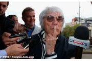 Ecclestone denies F1 heading to Madrid