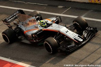 La livrée de Force India pourrait virer au rose