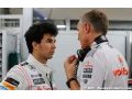 Perez : McLaren a manqué d'organisation et d'humilité