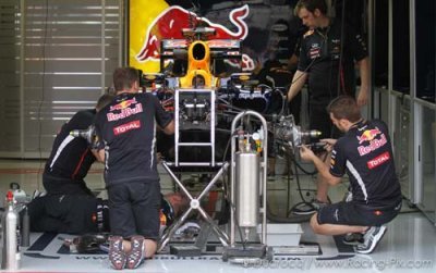 Red Bull ride height rumors spreading amongst the paddock