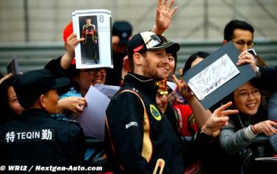 L’enthousiasme des fans chinois est... débordant