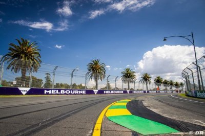 Boss confident Australian GP will go ahead