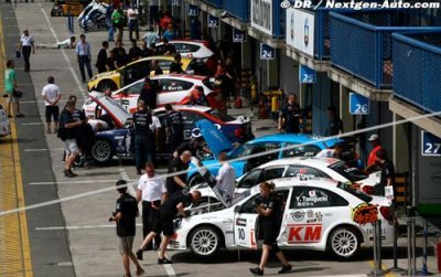 WTCC and Infineon Raceway plan event for 2012