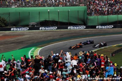 Quelle est la durée des contrats des 25 Grands Prix de F1&nbsp;?