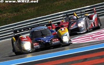 La Peugeot 908 du Team Oreca décroche la pole
