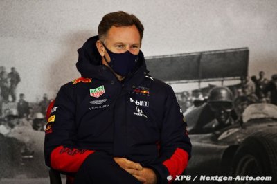 Horner n’écarte pas la piste d’un rachat du programme Honda F1