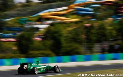 Race - Hungarian GP report: Caterham Renault