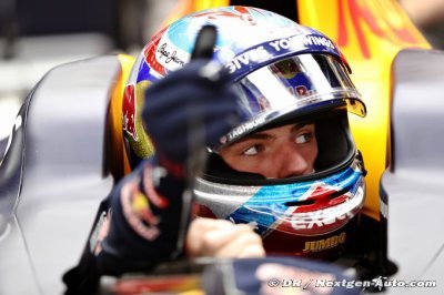 Verstappen admits father taking step back