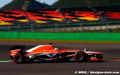 Suzuka 2013 - GP Preview - Marussia Cosworth
