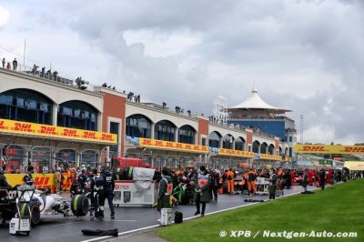 F1 CEO not confirming Mugello, Nurburgring backup events
