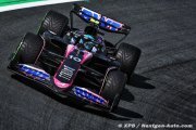 Alpine F1 connait une reprise difficile à Zandvoort