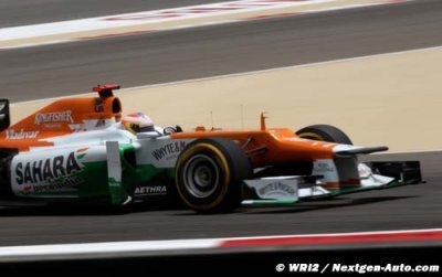 Catalunya 2012 - GP Preview - Force India Mercedes
