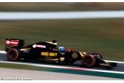 FP1 & FP2 - Spanish GP report: Lotus Mercedes