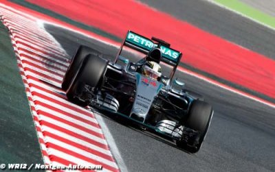 Hakkinen comprend la consigne de Mercedes à Barcelone