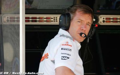 McLaren begins staff shuffle by ousting Tim Goss