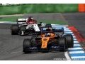 Sainz 'scared' to see McLaren rivals improve