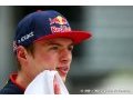 Verstappen had to seize Red Bull chance - van der Garde